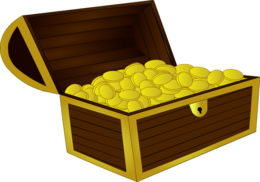 jewelry & Treasure chest free transparent png image.