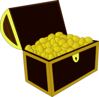 jewelry & Treasure chest free transparent png image.