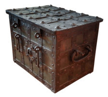 jewelry & Treasure chest free transparent png image.