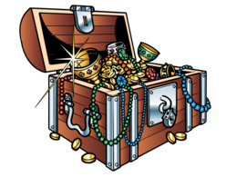 jewelry & Treasure chest free transparent png image.