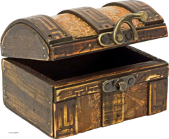 jewelry & Treasure chest free transparent png image.