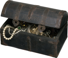 jewelry & Treasure chest free transparent png image.