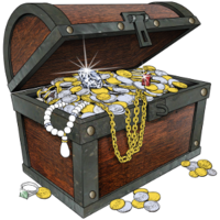 jewelry & Treasure chest free transparent png image.