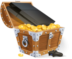 jewelry & treasure chest free transparent png image.