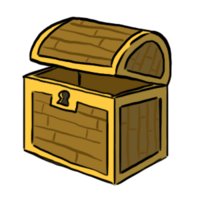 jewelry & Treasure chest free transparent png image.