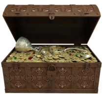 jewelry & Treasure chest free transparent png image.