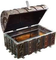 jewelry & Treasure chest free transparent png image.