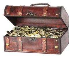 jewelry & Treasure chest free transparent png image.