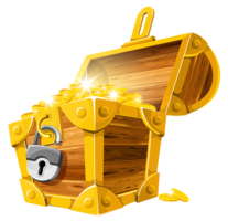 jewelry & Treasure chest free transparent png image.