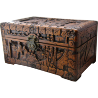 jewelry & Treasure chest free transparent png image.