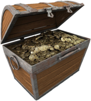 jewelry & treasure chest free transparent png image.