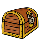 jewelry & treasure chest free transparent png image.