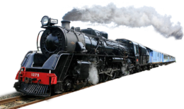 transport & Train free transparent png image.