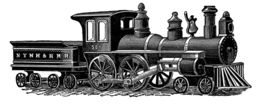 transport & train free transparent png image.