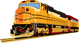 transport & train free transparent png image.