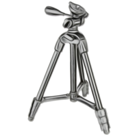 electronics & tripod free transparent png image.