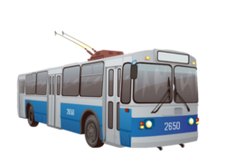 transport & Trolleybus free transparent png image.