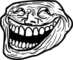 miscellaneous & Trollface free transparent png image.