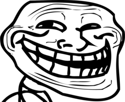 miscellaneous & trollface free transparent png image.