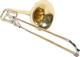 objects & Trombone free transparent png image.