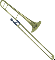 Trombone&objects png image