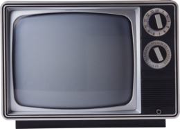 objects & tv free transparent png image.