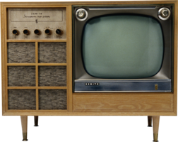 objects & TV free transparent png image.