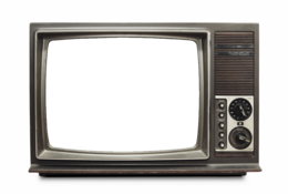 objects & tv free transparent png image.