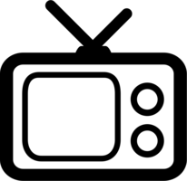 objects & TV free transparent png image.