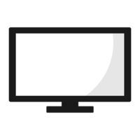 objects & TV free transparent png image.