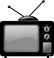 objects & TV free transparent png image.