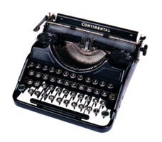 technic & typewriter free transparent png image.