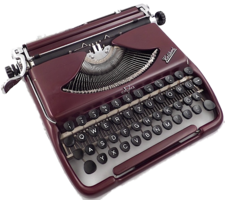 technic & typewriter free transparent png image.