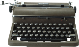 technic & typewriter free transparent png image.