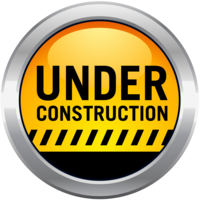 words phrases & Under construction free transparent png image.