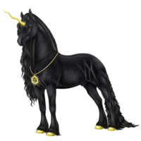 fantasy & unicorn free transparent png image.