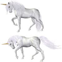 fantasy & unicorn free transparent png image.