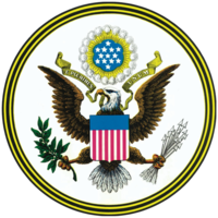 logos & USA gerb free transparent png image.