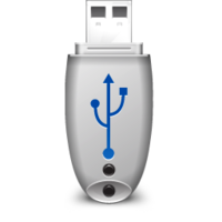 electronics & USB flash free transparent png image.