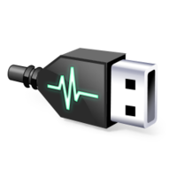 electronics & USB flash free transparent png image.