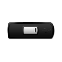 electronics & USB flash free transparent png image.