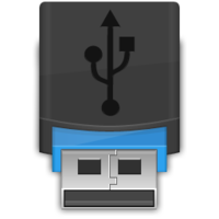 electronics & USB flash free transparent png image.