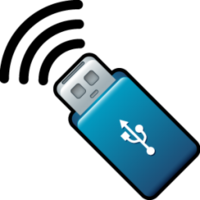 electronics & USB flash free transparent png image.