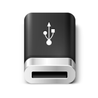 electronics & USB flash free transparent png image.