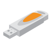 electronics & USB flash free transparent png image.