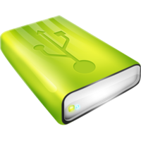 electronics & USB flash free transparent png image.