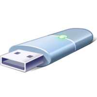 electronics & USB flash free transparent png image.