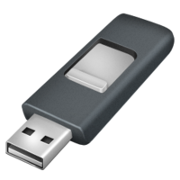 electronics & USB flash free transparent png image.