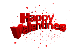 holidays&Happy Valentines Day png image.