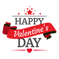 holidays & Happy Valentines Day free transparent png image.